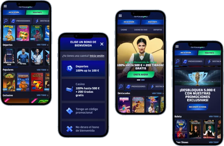 Sportaza Casino App Móvil Sportaza Casino aplicación móvil con juegos, bonos y apuestas deportivas