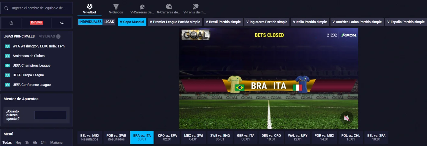 Sportaza Casino Apuestas Deportivas en Vivo Sportaza Casino apuestas deportivas en vivo con partidos virtuales de fútbol