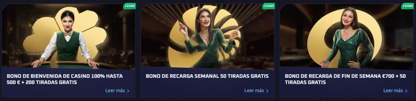 Sportaza Casino Promociones y Bonos Sportaza Casino bonos de bienvenida y recarga con tiradas gratis