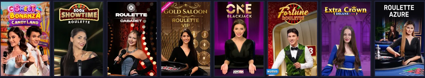 Sportaza Casino Live Casino Games Sportaza Casino live casino games with roulette and blackjack tables